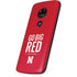 University of Nebraska Go Big Red Moto E5 Play Skin